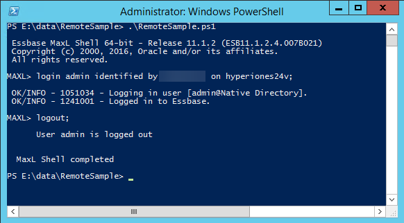 Batch File - Commands not executing after Powershell command